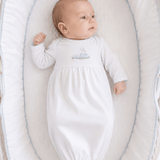 Choo Choo Train Gathered Gown