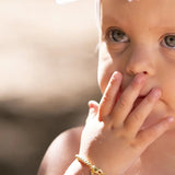 Lenox Gold Cross Bracelet