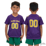 Mardi Gras Football Jersey