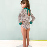 Georgia Rash Guard Two Piece- Delta Wings