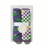 Gator Krewe- Burp Cloth Set