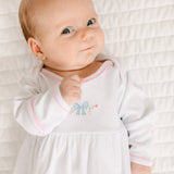 Evelyn's Classics Ruffle Gathered Gown