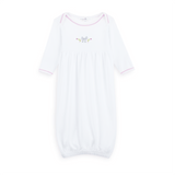 Evelyn's Classics Ruffle Gathered Gown