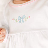 Evelyn's Classics Ruffle Gathered Gown