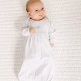 Evelyn's Classics Ruffle Gathered Gown