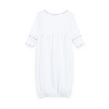 Evelyn's Classics Ruffle Gathered Gown