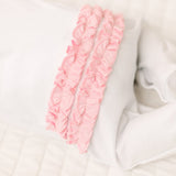 Evelyn's Classic Embroidered Ruffle Footie