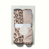 Classic Leopard - Burp Cloth Set