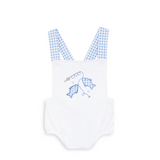 Gone Fishing Applique Criss-Cross Bubble