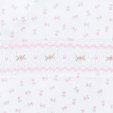 Juliette's Classics Smocked Footie