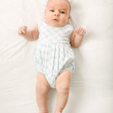 Little Crawlers Print Bubble- Light Blue