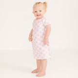 Little Crawlers Nightdress- Pink