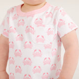 Little Crawlers Nightdress- Pink