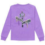 Boys Rue Pt LS Light Purple