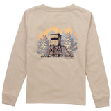 Deerstand LS Sand