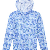 Boys Ravine Hoodie River Camo