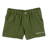 Boys Mallard Short Olive