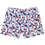 Boys Mallard Short Americana Camo