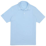 Gulfport Polo Stripe Powder Blue