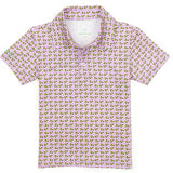 Boys Inlet Polo King Cake Purple