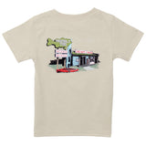 Boys Bait Shop SS Linen