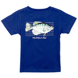 Boys Crappie SS River Blue