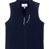 Delta Vest Navy (Properly Tied)