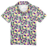 Boys Inlet Polo Mardi Gras Camo