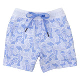 Boys Riviera Swim Trunk River Camo