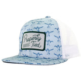 Boys Sportsman Trucker Hat Flying Mallard