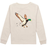 Mallard Flight LS Linen (Properly Tied)