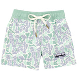 Boys Shordees Swim Trunk Sage Camo
