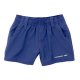 Boys Pintail Short Washed Navy
