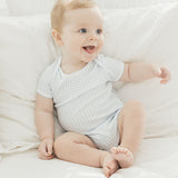 Peek-A-Boo Wishes Lap Bodysuit Blue