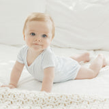 Peek-A-Boo Wishes Lap Bodysuit Blue