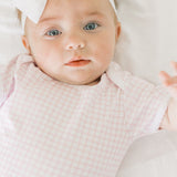 Peek-A-Boo Wishes Lap Bodysuit Pink