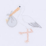 Vintage Stork White Converter