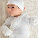 Magnetic Gown & Hat Set White Serene